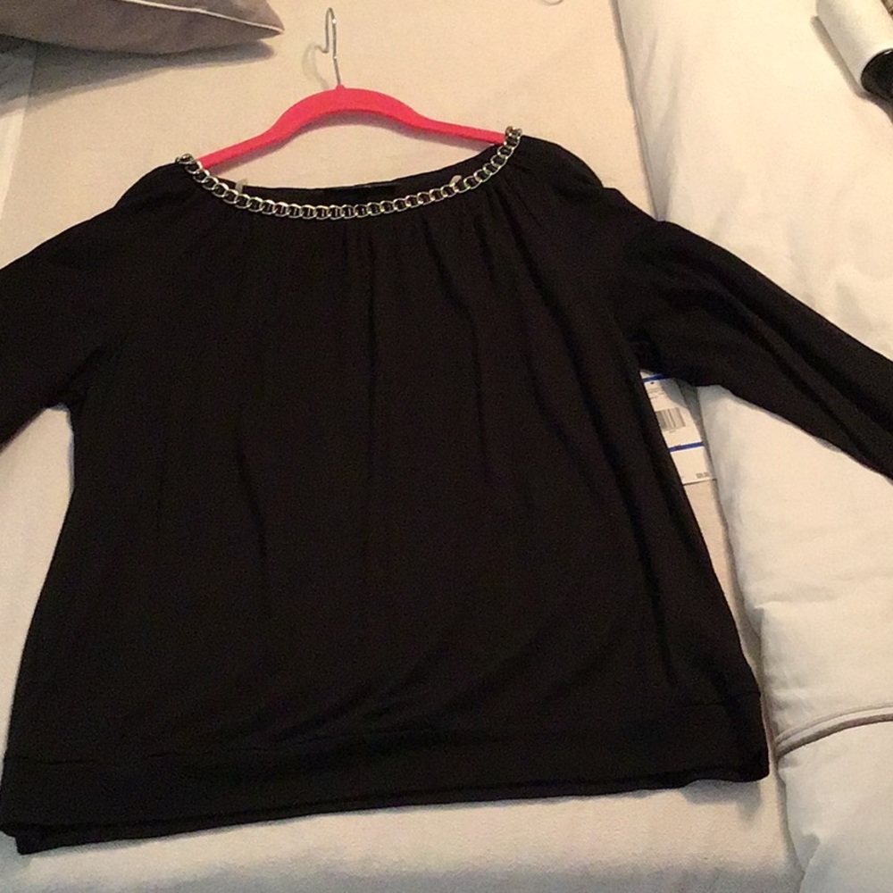 Jones New York Signature Embellished Top - Picture 3 of 4